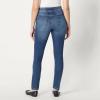 image:imageAmazon Essentials Womens Stretch Denim MidRise PullOn Skinny JeggingMedium Wash