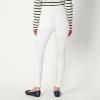 image:imageAmazon Essentials Womens Stretch Denim MidRise PullOn Skinny JeggingWhite