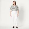 image:imageAmazon Essentials Womens Stretch Denim MidRise PullOn Skinny JeggingWhite