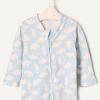 image:imageAmazon Essentials x Sofia Grainge Unisex Babies Cotton Footed Sleep and Play Onepiece Bodysuit Pack of 2Blue Bunny Bear