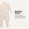 image:imageAmazon Essentials x Sofia Grainge Unisex Babies Cotton Footed Sleep and Play Onepiece Bodysuit Pack of 2BlushMulti Hearts