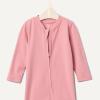 image:imageAmazon Essentials x Sofia Grainge Unisex Babies Cotton Footed Sleep and Play Onepiece Bodysuit Pack of 2BlushMulti Hearts