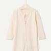 image:imageAmazon Essentials x Sofia Grainge Unisex Babies Cotton Footed Sleep and Play Onepiece Bodysuit Pack of 2IvoryGeese