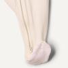 image:imageAmazon Essentials x Sofia Grainge Unisex Babies Cotton Footed Sleep and Play Onepiece Bodysuit Pack of 2IvoryNavy