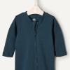 image:imageAmazon Essentials x Sofia Grainge Unisex Babies Cotton Footed Sleep and Play Onepiece Bodysuit Pack of 2IvoryNavy