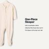 image:imageAmazon Essentials x Sofia Grainge Unisex Babies Cotton Footed Sleep and Play Onepiece Bodysuit Pack of 2IvoryPink