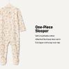image:imageAmazon Essentials x Sofia Grainge Unisex Babies Cotton Footed Sleep and Play Onepiece Bodysuit Pack of 2Pale YellowSquirrel Picnic