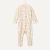 image:imageAmazon Essentials x Sofia Grainge Unisex Babies Cotton Footed Sleep and Play Onepiece Bodysuit Pack of 2Pale YellowSquirrel Picnic