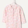 image:imageAmazon Essentials x Sofia Grainge Unisex Babies Cotton Footed Sleep and Play Onepiece Bodysuit Pack of 2Pink Bunny Bear