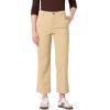 image:imageAmazon Essentials Womens HighRise Wide Leg Khaki Pant Stretchy Business CasualTan