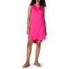 image:imageAmazon Essentials Womens Sleeveless Woven Aline V Neck Shift DressHot Pink