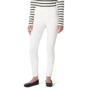 image:imageAmazon Essentials Womens Stretch Denim MidRise PullOn Skinny JeggingWhite