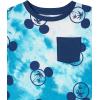 image:imageAmazon Essentials Disney  Marvel  Star Wars Boys and Toddlers ShortSleeve TShirts Previously Spotted Zebra Multipacks4pack Mickey Beach