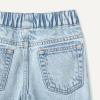 image:imageAmazon Essentials Baby Girls Soft Stretch RelaxedFit Wide Leg JeansClassic Light Wash