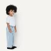image:imageAmazon Essentials Baby Girls Soft Stretch RelaxedFit Wide Leg JeansClassic Light Wash