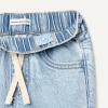 image:imageAmazon Essentials Baby Girls Soft Stretch RelaxedFit Wide Leg JeansClassic Light Wash