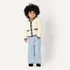image:imageAmazon Essentials Baby Girls Soft Stretch RelaxedFit Wide Leg JeansClassic Light Wash