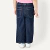 image:imageAmazon Essentials Baby Girls Soft Stretch RelaxedFit Wide Leg JeansDark Wash
