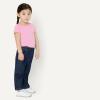 image:imageAmazon Essentials Baby Girls Soft Stretch RelaxedFit Wide Leg JeansDark Wash