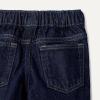 image:imageAmazon Essentials Baby Girls Soft Stretch RelaxedFit Wide Leg JeansDark Wash