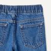 image:imageAmazon Essentials Baby Girls Soft Stretch RelaxedFit Wide Leg JeansMedium Blue Vintage