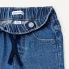 image:imageAmazon Essentials Baby Girls Soft Stretch RelaxedFit Wide Leg JeansMedium Blue Vintage