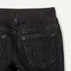 image:imageAmazon Essentials Unisex Babies Soft Stretch PullOn Jeans Black Wash 3T