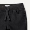 image:imageAmazon Essentials Unisex Babies Soft Stretch PullOn Jeans Black Wash 3T