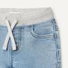 image:imageAmazon Essentials Unisex Babies Soft Stretch PullOn Jeans Stone Light Wash 24 Months