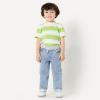 image:imageAmazon Essentials Unisex Babies Soft Stretch PullOn Jeans Stone Light Wash 24 Months