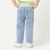 image:imageAmazon Essentials Unisex Babies Soft Stretch PullOn Jeans Stone Light Wash 24 Months