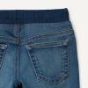 image:imageAmazon Essentials Unisex Babies Soft Stretch PullOn Jeans Stone Medium Wash 12 Months