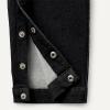 image:imageAmazon Essentials Unisex Babies Soft Stretch RegularFit Denim OverallsBlack Wash