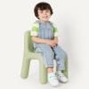 image:imageAmazon Essentials Unisex Babies Soft Stretch RegularFit Denim OverallsStone Light Wash