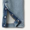 image:imageAmazon Essentials Unisex Babies Soft Stretch RegularFit Denim OverallsStone Light Wash