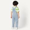 image:imageAmazon Essentials Unisex Babies Soft Stretch RegularFit Denim OverallsStone Light Wash