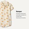 image:imageAmazon Essentials x Sofia Grainge Baby Boys Short Sleeve Cotton Polo Romper Pack of 2Elephants
