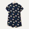 image:imageAmazon Essentials x Sofia Grainge Baby Boys Short Sleeve Cotton Polo Romper Pack of 2Elephants