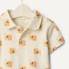 image:imageAmazon Essentials x Sofia Grainge Baby Boys Short Sleeve Cotton Polo Romper Pack of 2Elephants