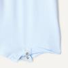 image:imageAmazon Essentials x Sofia Grainge Baby Boys Short Sleeve Cotton Polo Romper Pack of 2Light BlueWhite