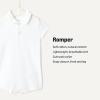 image:imageAmazon Essentials x Sofia Grainge Baby Boys Short Sleeve Cotton Polo Romper Pack of 2Light BlueWhite