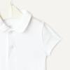 image:imageAmazon Essentials x Sofia Grainge Baby Boys Short Sleeve Cotton Polo Romper Pack of 2Light BlueWhite