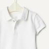 image:imageAmazon Essentials x Sofia Grainge Baby Boys Short Sleeve Cotton Polo Romper Pack of 2Light TanWhite