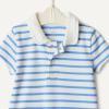 image:imageAmazon Essentials x Sofia Grainge Baby Boys Short Sleeve Cotton Polo Romper Pack of 2SailboatsUneven Stripe