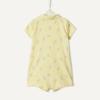 image:imageAmazon Essentials x Sofia Grainge Baby Boys Short Sleeve Cotton Polo Romper Pack of 2WhiteIce Cream