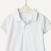 image:imageAmazon Essentials x Sofia Grainge Baby Boys Short Sleeve Cotton Polo Romper Pack of 2WhiteIce Cream