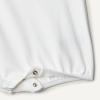 image:imageAmazon Essentials x Sofia Grainge Baby Girls Cotton Short Sleeve Romper with Peter Pan CollarLight PinkWhite