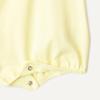 image:imageAmazon Essentials x Sofia Grainge Baby Girls Cotton Short Sleeve Romper with Peter Pan CollarLight YellowBouquets