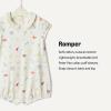 image:imageAmazon Essentials x Sofia Grainge Baby Girls Cotton Short Sleeve Romper with Peter Pan CollarSailboatsUneven Stripe