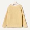 image:imageAmazon Essentials x Sofia Grainge Toddler and Baby Boys Cotton Pullover SweaterButter Yellow